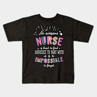 An awesome Nurse Gift Idea - Impossible to Forget Quote Kids T-Shirt